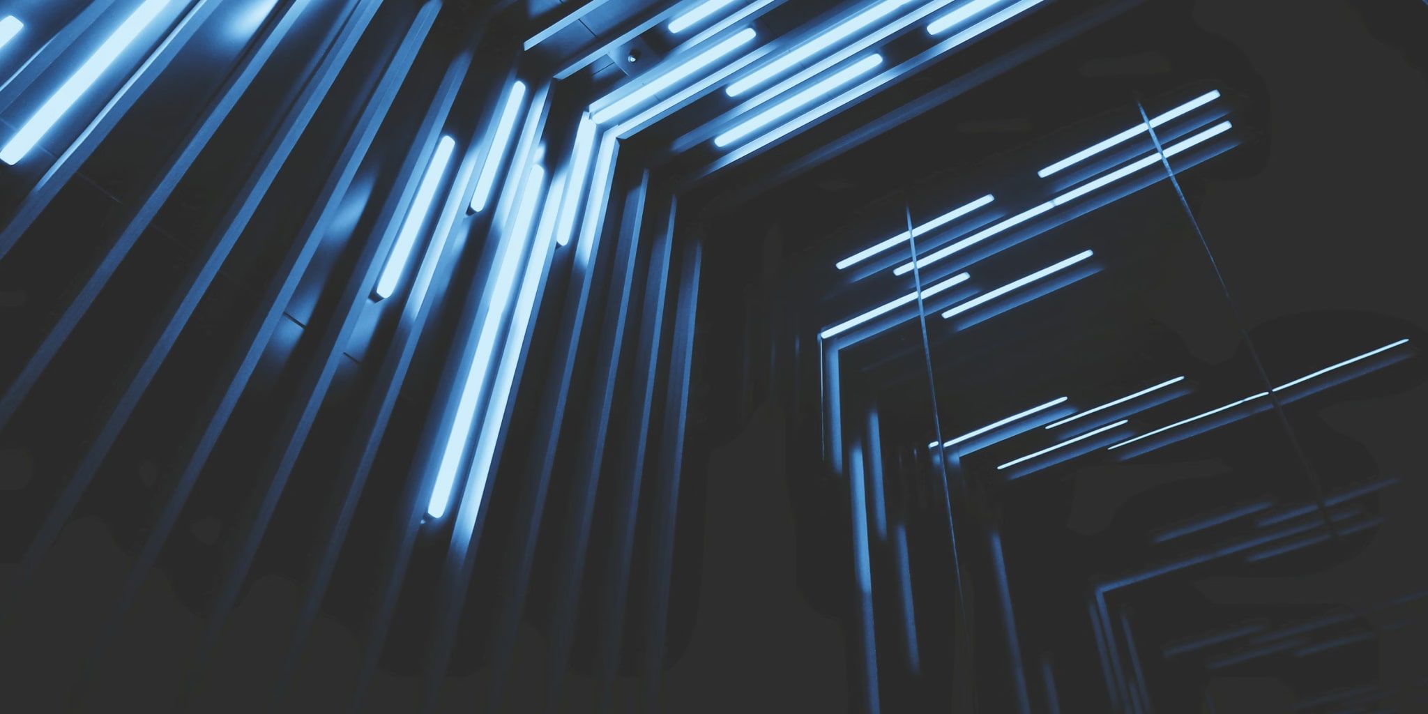 LED lights suggesting an ML pipeline