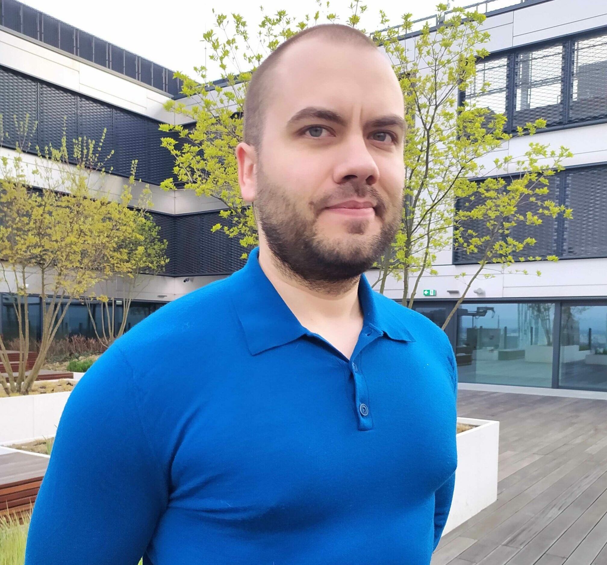 Picture of Łukasz Kontowski, Junior Scala Developer