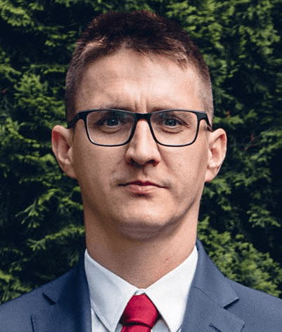 Picture of Michał Wiącek, Software Engineer
