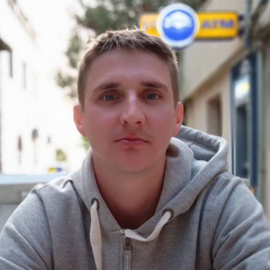 Picture of Michał Wiącek, Software Developer