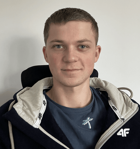 Picture of Artur Węgrzyn, Software Engineer