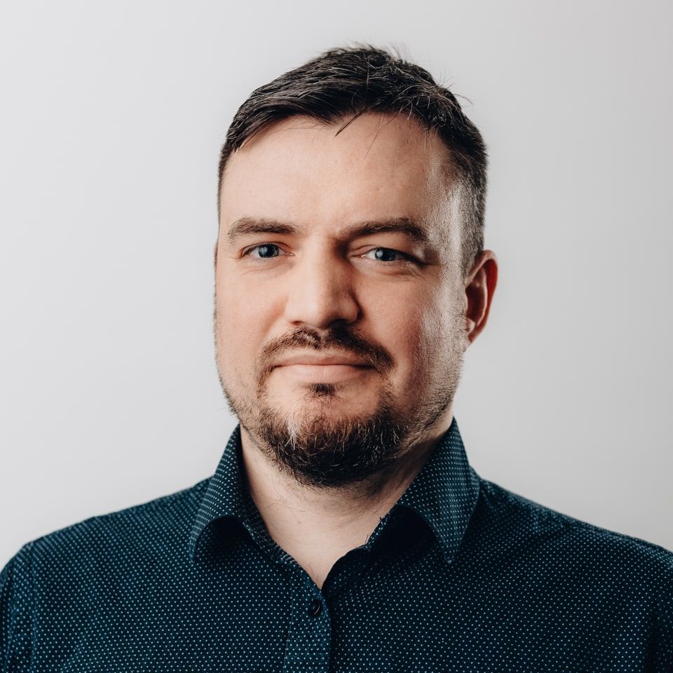 Picture of Krzysztof Romanowski, Head of Scala and Developer Tooling